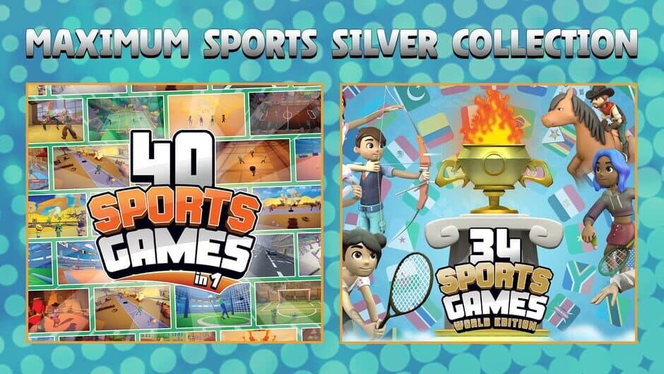 Maximum Sports Silver Collection artwork 1