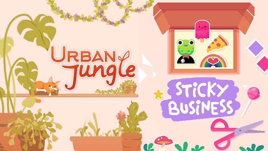 Urban Jungle + Sticky Business artwork 1