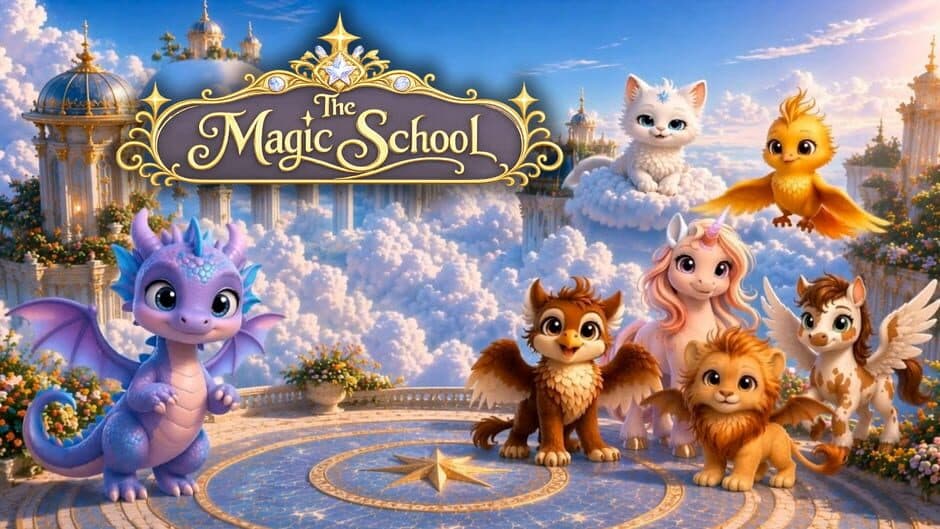 The Magic School artwork 1