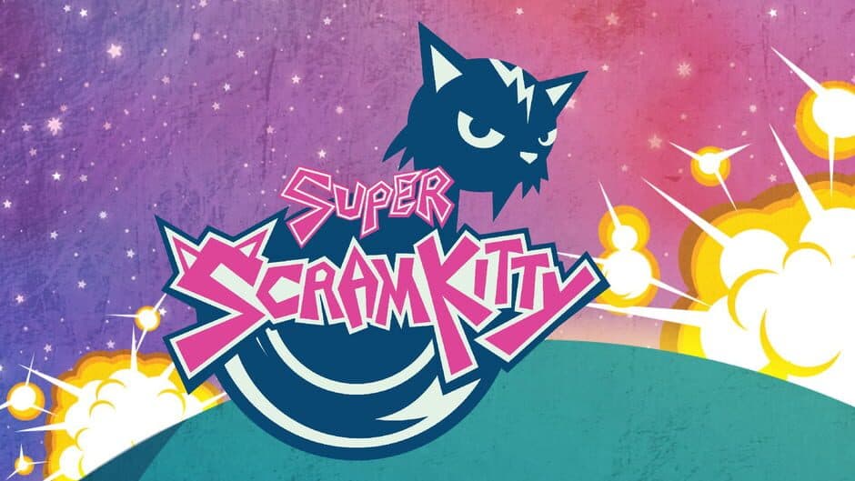 Super Scram Kitty artwork 1