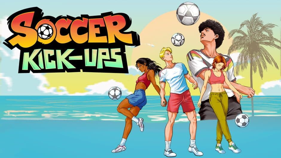 Soccer Kick-ups artwork 1