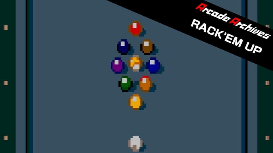 Arcade Archives: Rack'em Up artwork 1