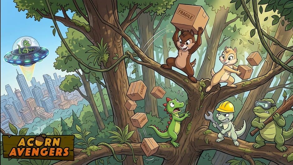 Acorn Avengers artwork 1