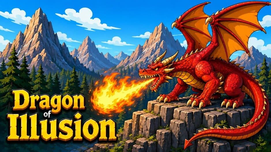 Dragon of Illusion artwork 1