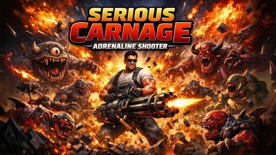 Serious Carnage: Adrenaline Shooter artwork 1
