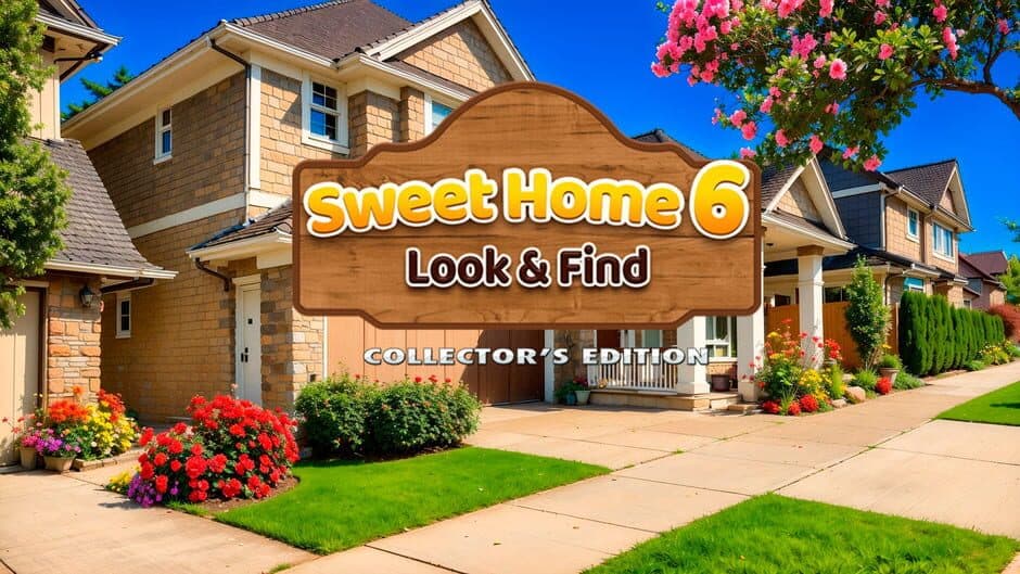 Sweet Home: Look and Find 6 - Collector's Edition artwork 1