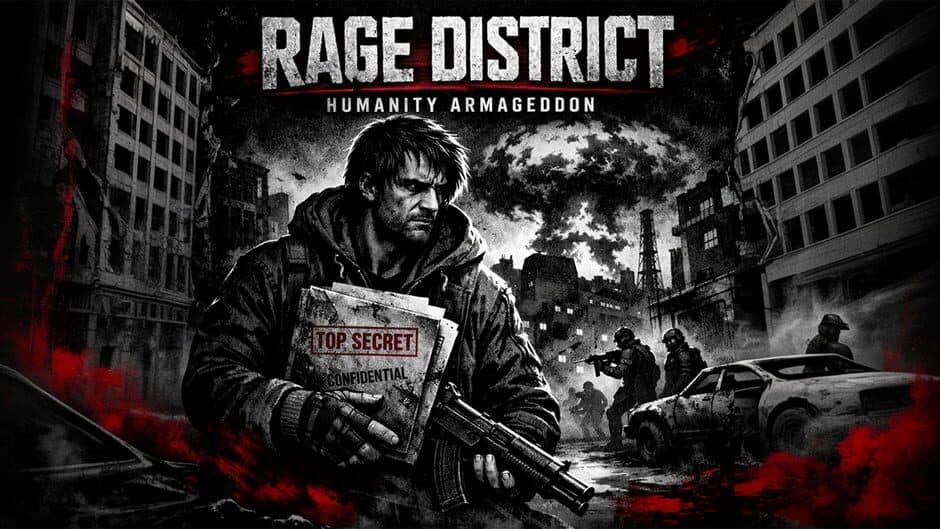 Rage District: Humanity Armageddon artwork 1