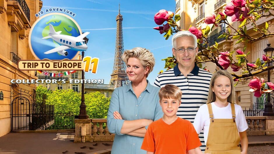 Big Adventure: Trip To Europe 11 - Collector's Edition artwork 1