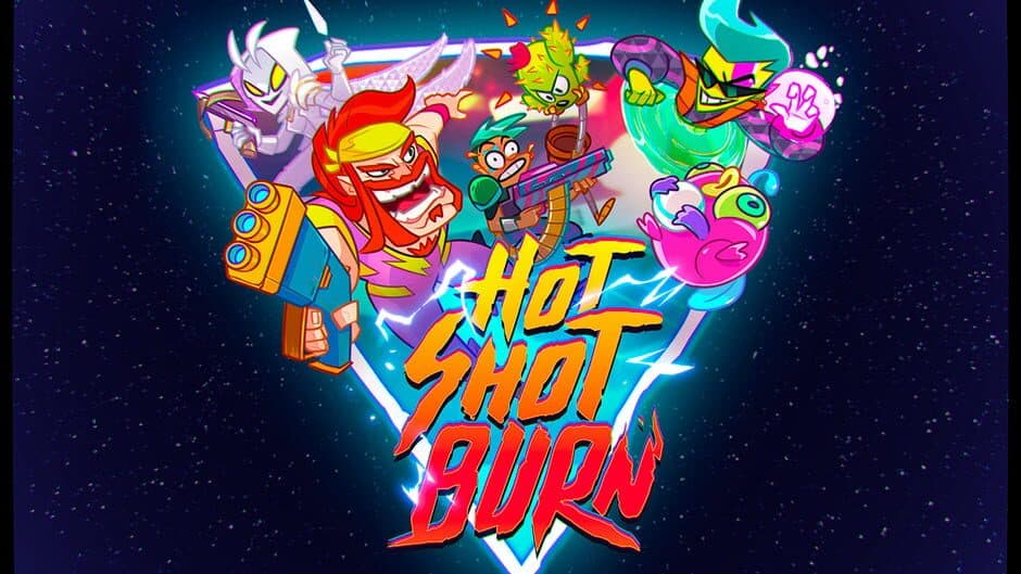Hot Shot Burn artwork 1