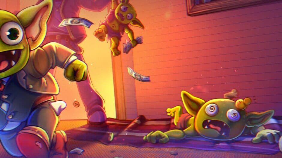 Loot Gobblin' Together artwork 2
