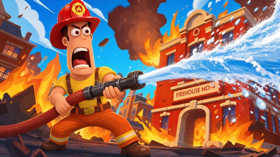 Rescue Guys: Firefighters Simulator artwork 1