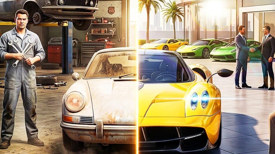 Real Car Market Simulator Together artwork 1
