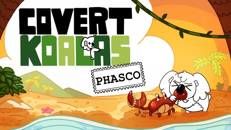 Covert Koalas: Phasco artwork 2