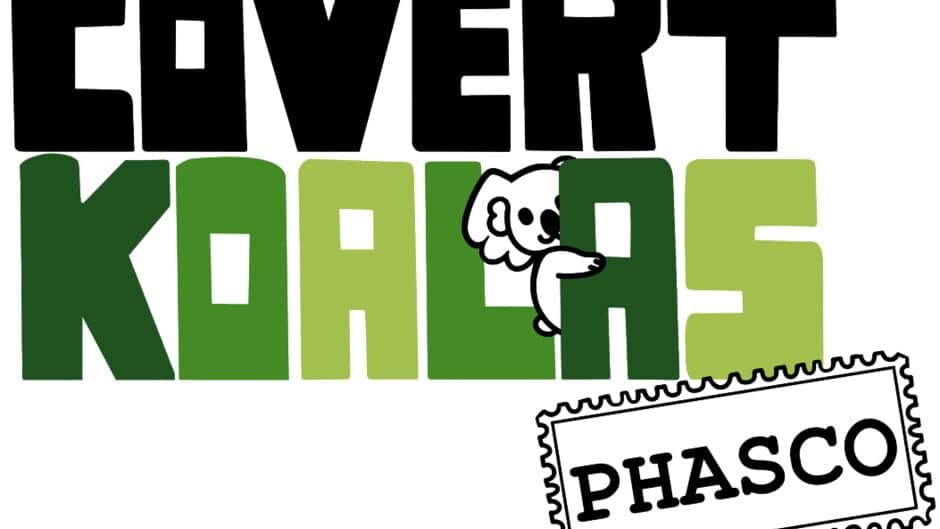 Covert Koalas: Phasco artwork 3