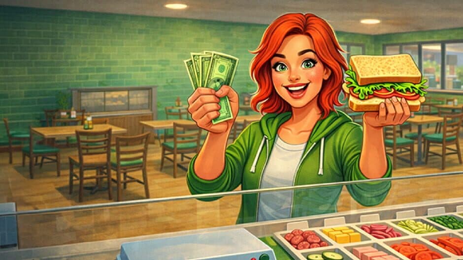 Sandwich Shop Simulator artwork 1