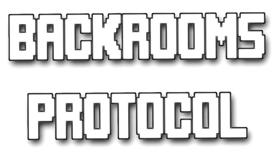 Backrooms Protocol artwork 2