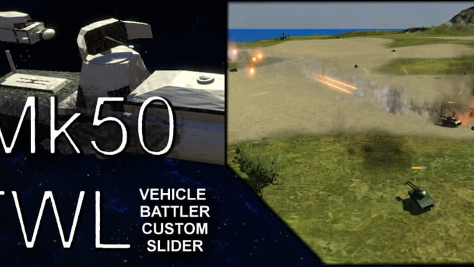 Mk50TWL Vehicle Battler Custom Slider artwork 1