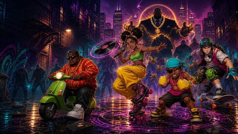 BonkCity artwork 3
