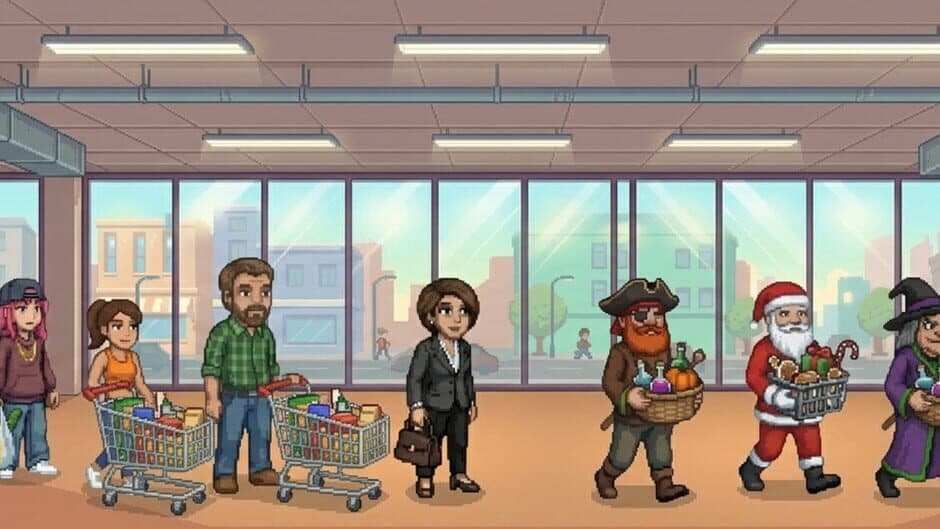 Supermarket Simulator: Idle Tycoon Clicker artwork 1