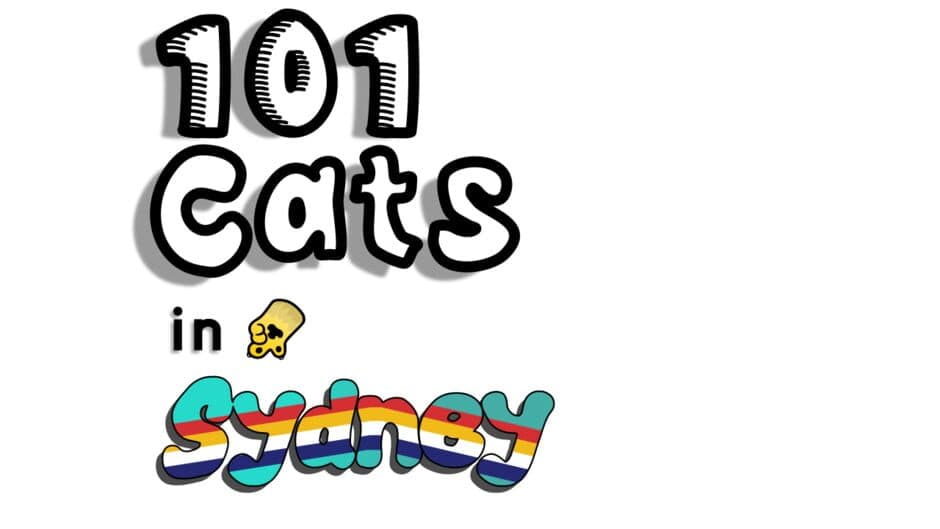 101 Cats in Sydney artwork 2