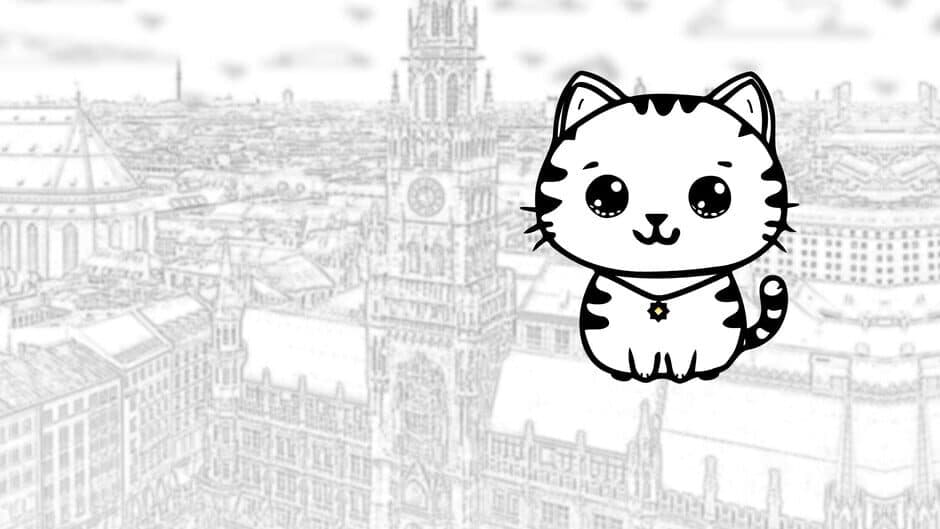 101 Cats in Munich artwork 1