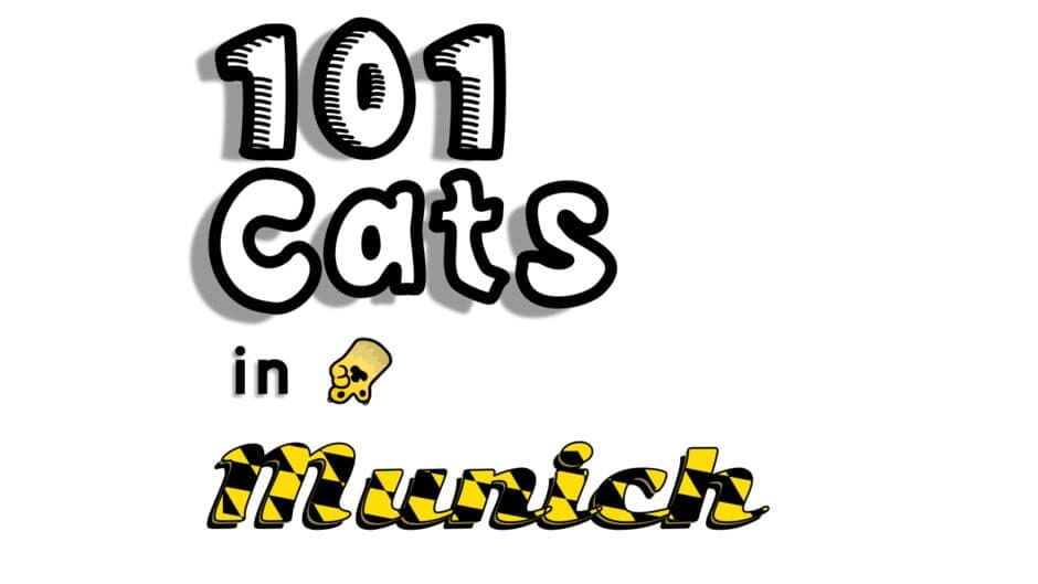 101 Cats in Munich artwork 2