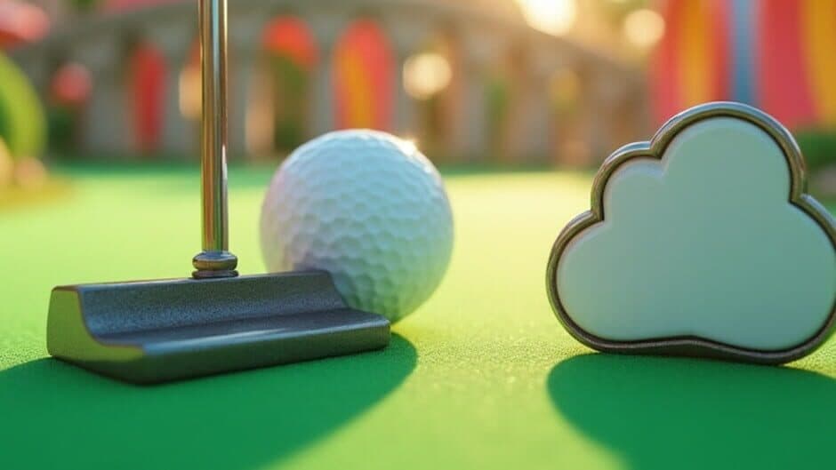 Mini Golf Simulator artwork 1
