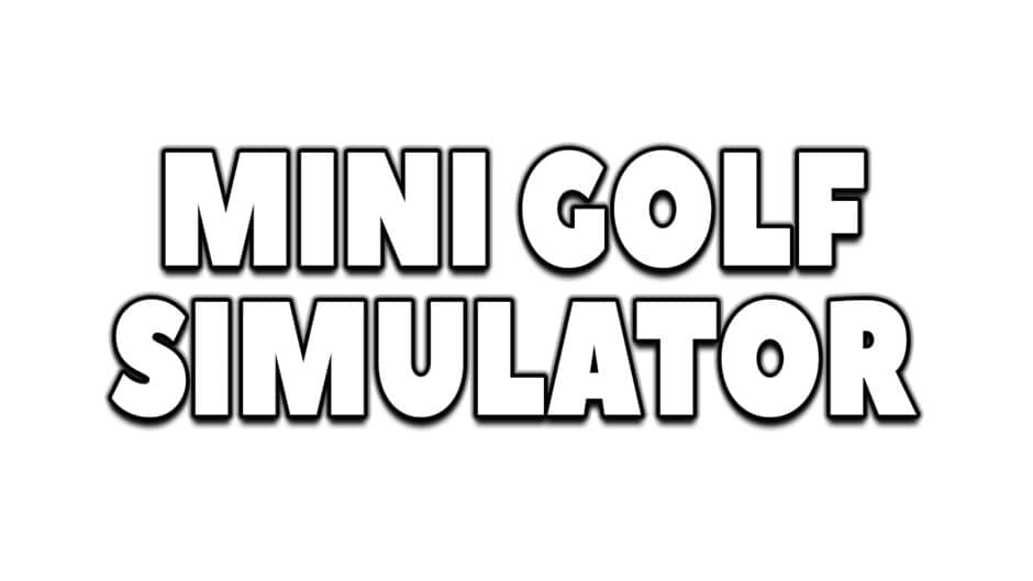 Mini Golf Simulator artwork 2