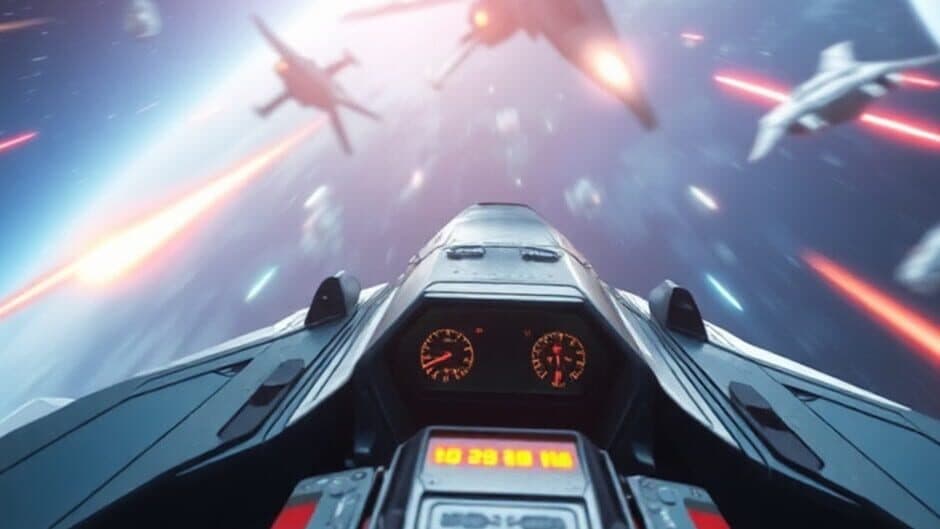 Spaceship Pro Simulator artwork 1
