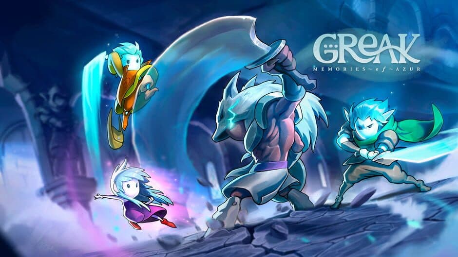 Greak: Memories of Azur artwork 2