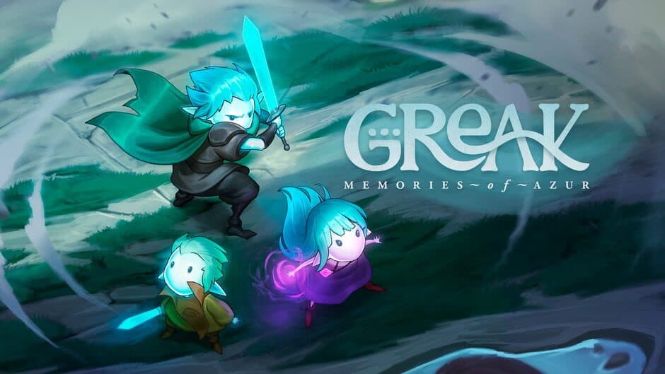 Greak: Memories of Azur artwork 1