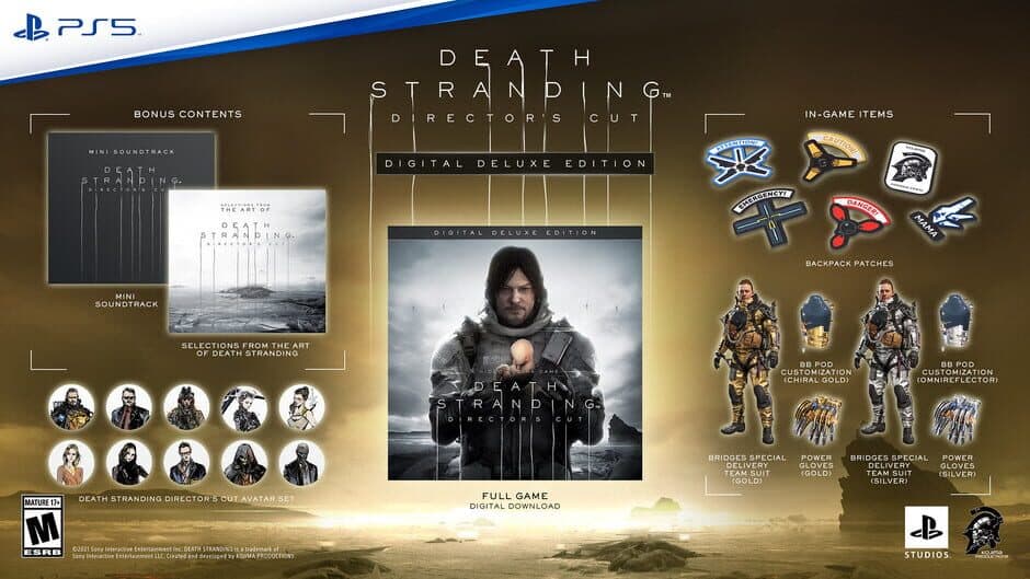 Death Stranding: Director's Cut - Digital Deluxe Edition artwork 3