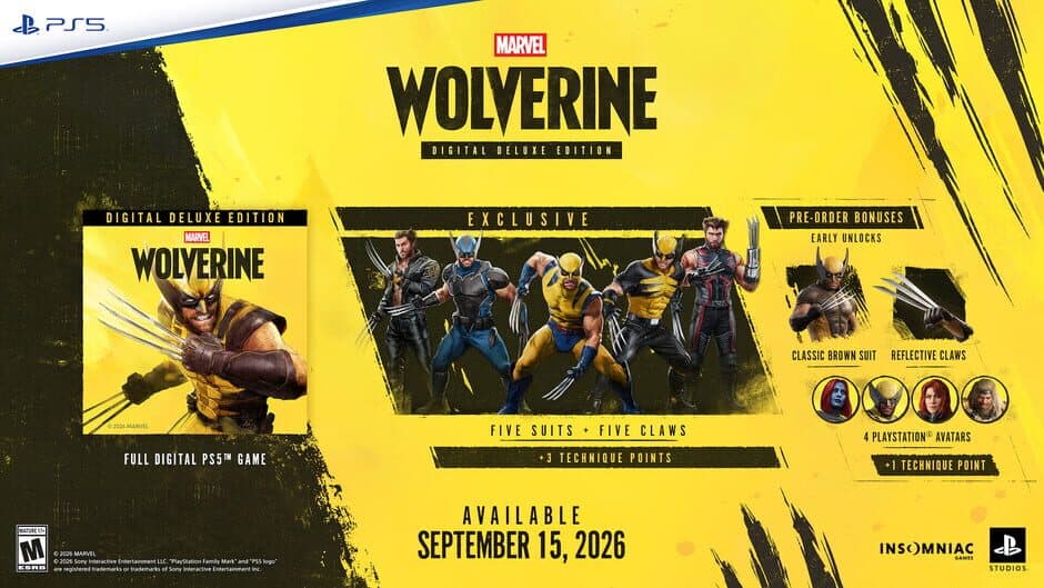 Marvel's Wolverine: Digital Deluxe Edition artwork 3