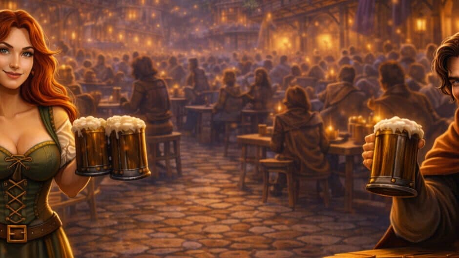 Medieval Tavern Simulator artwork 1