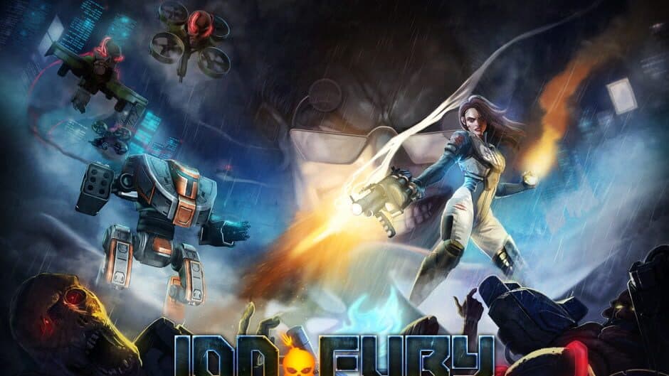 Ion Fury artwork 1