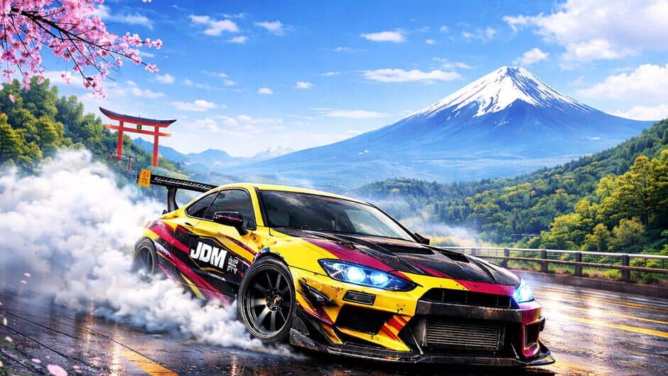 Redline JDM Drift artwork 1