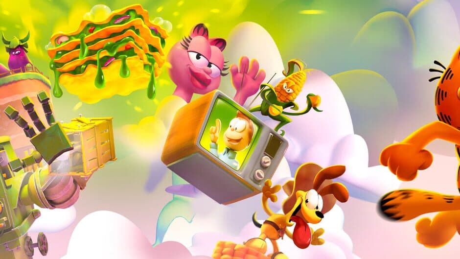 Garfield: Escape from Monday artwork 1
