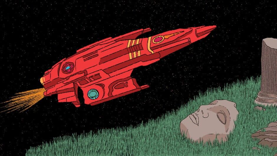 When the Stars Threw Down Their Spears artwork 2