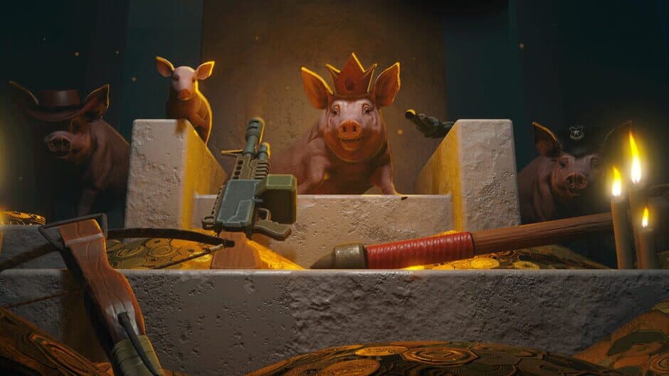Pig King artwork 1