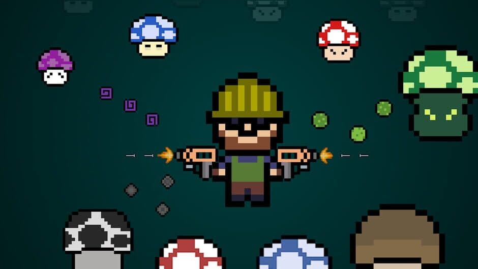 Mushrooms vs Engineers artwork 1