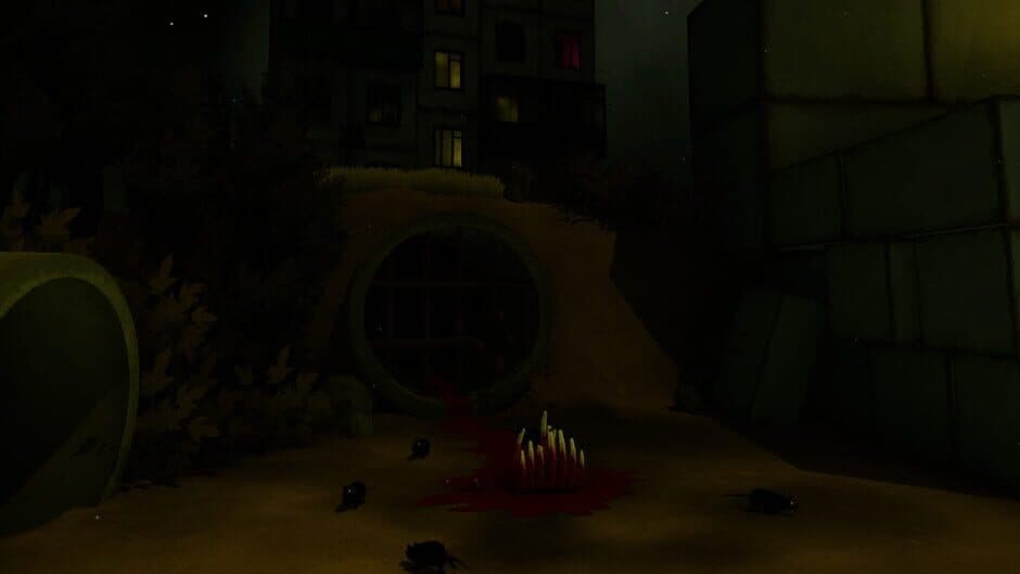 Hunger Lane artwork 1