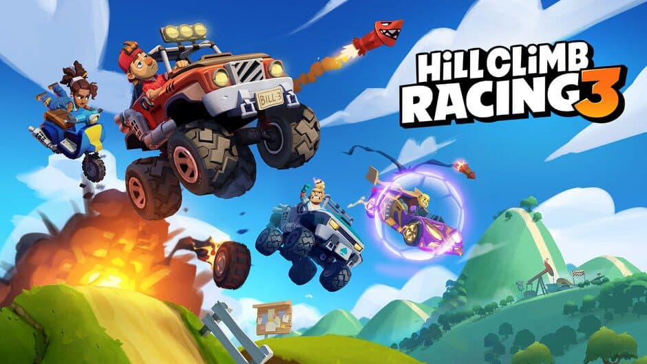 Hill Climb Racing 3 artwork 1