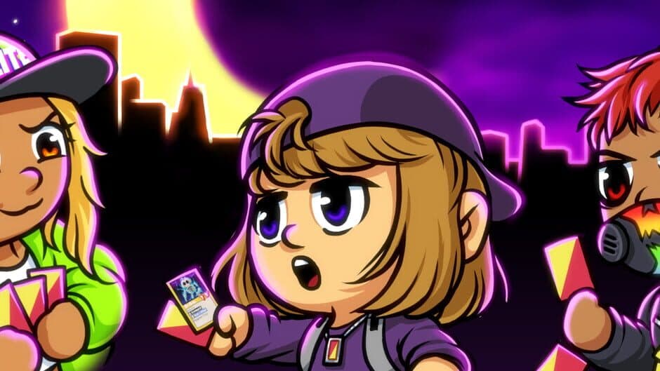 Card City Nights Forever artwork 1
