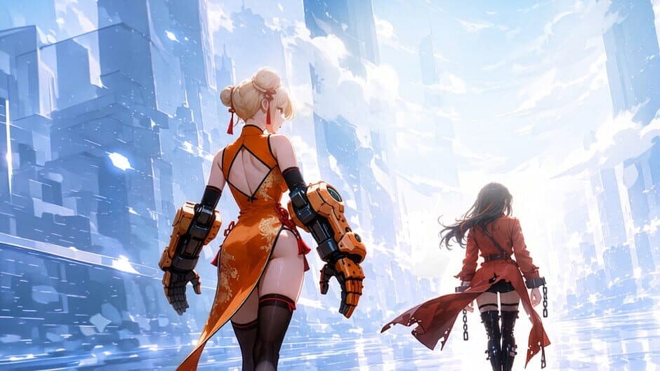 Steel Maiden artwork 1