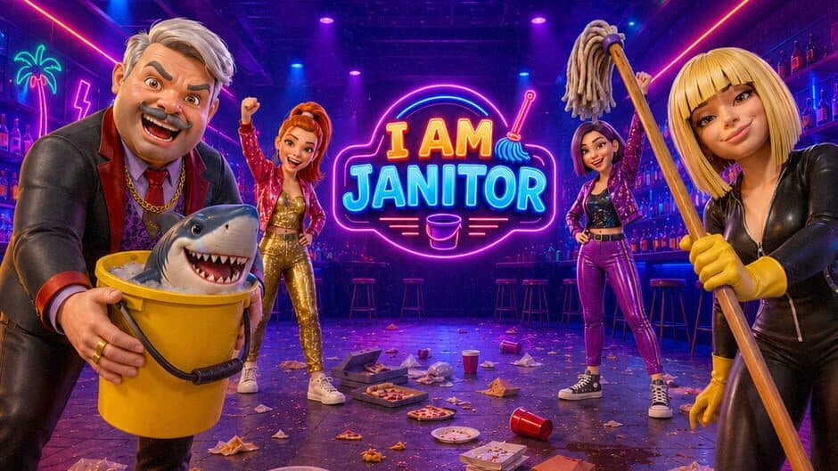 I Am Janitor artwork 1