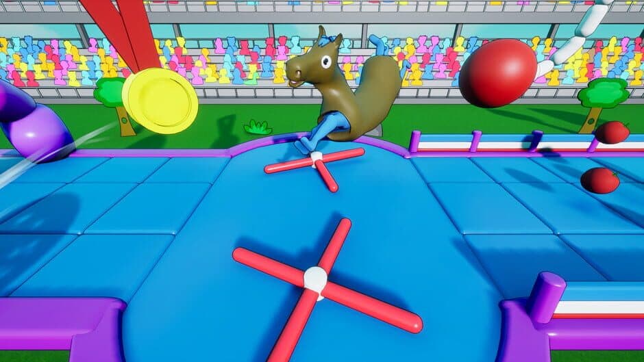 Pantomime Horse Obstacle Course artwork 1