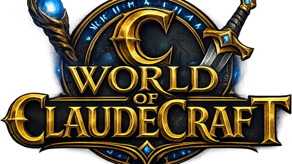 World of Claudecraft artwork 1