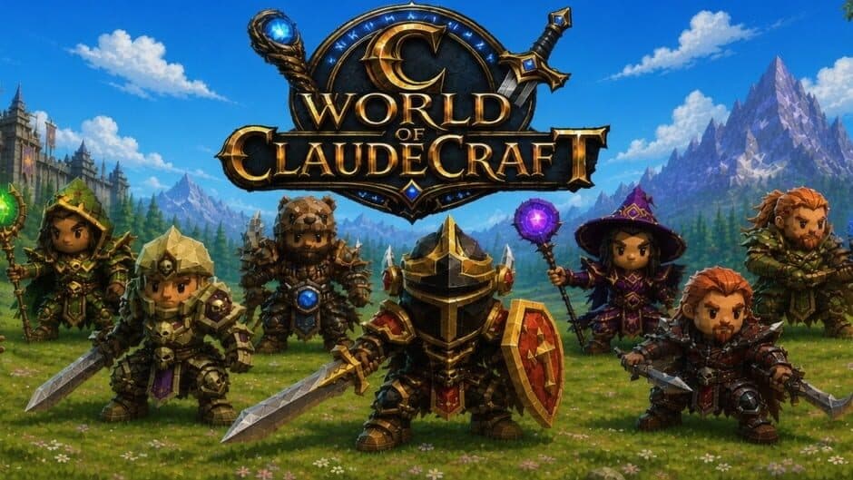 World of Claudecraft artwork 2