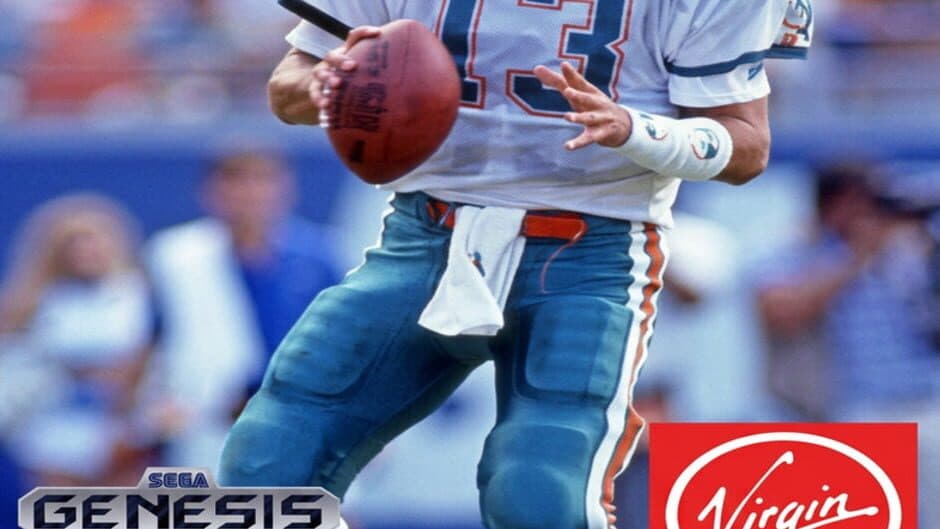 Dan Marino's Powerplay Football artwork 1