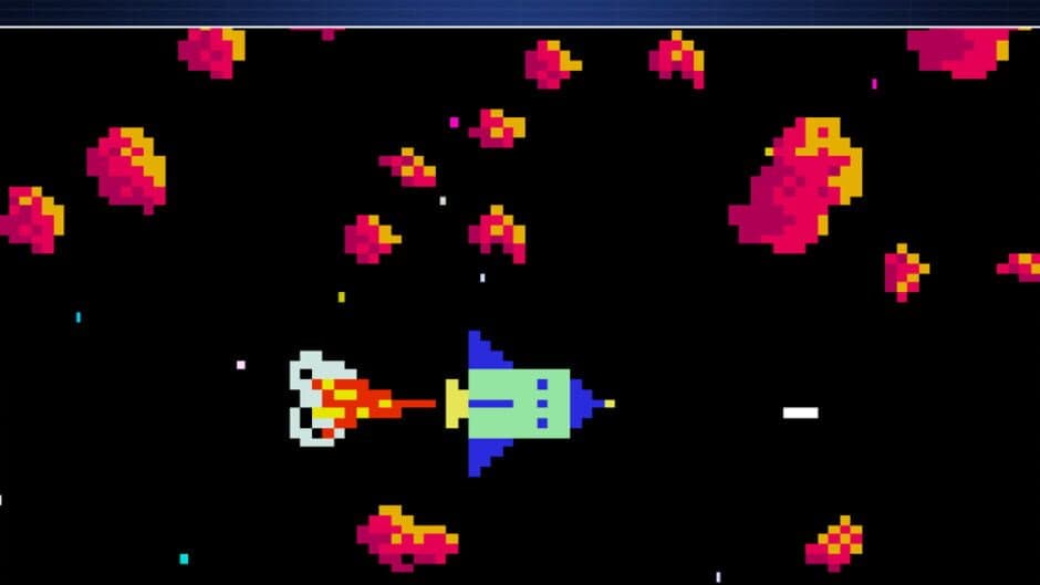 Arcade Archives 2: Moon Shuttle artwork 3